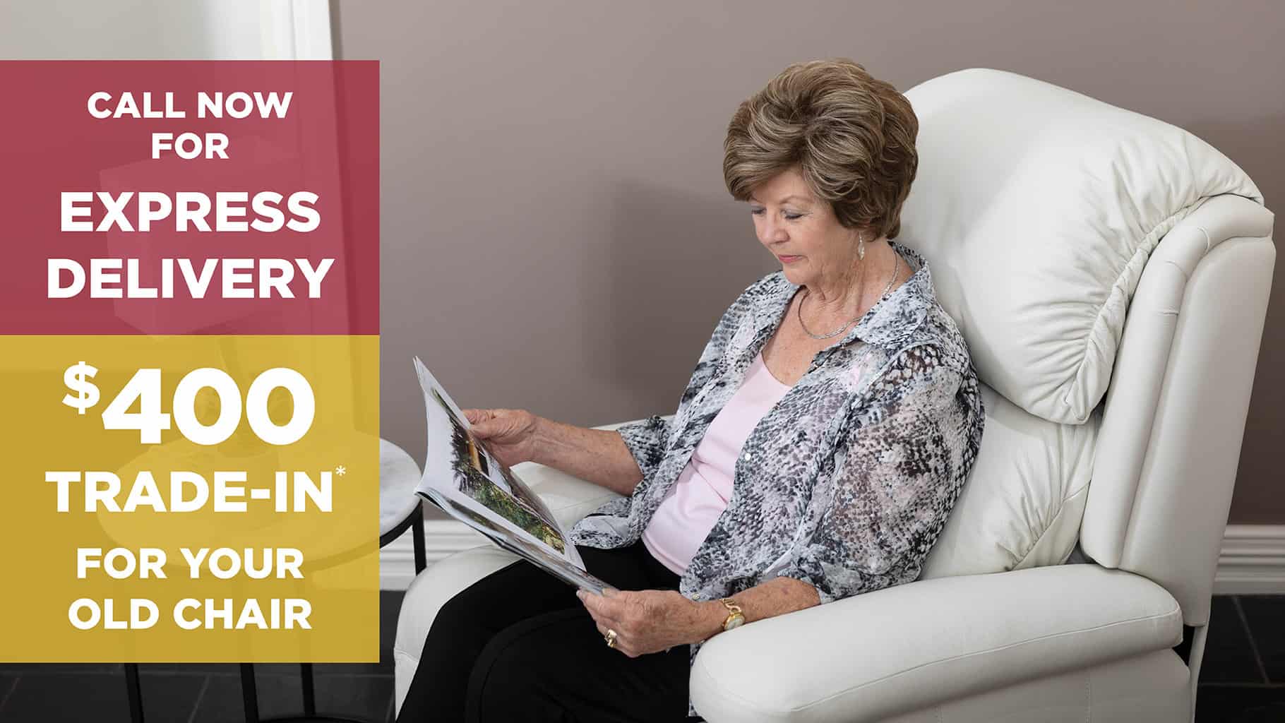 $400 Trade In - The Posture Care Chair Company