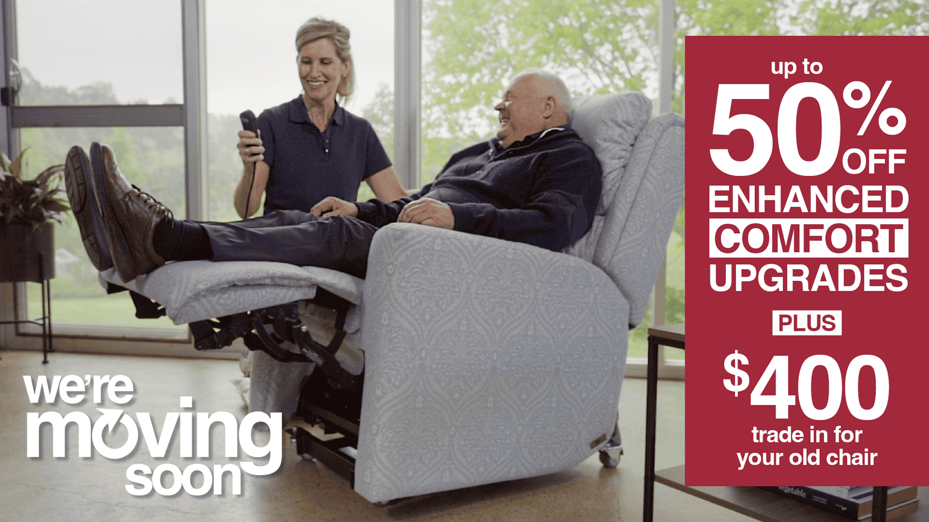 Posture Care Chair We're moving in